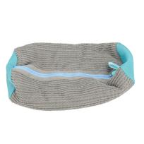 Shoe Washing Machine Bag Cylinder Reusable Shoe Laundry Bag with Zipper for Sneakers Running Shoes pilka