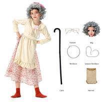Children's Role-play 6-piece Set Party Cosplay Costume 110