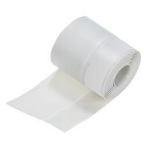 Langų sandarinimo juosta 1m Silikoninė orui atspari juosta Lipni sandarinimo lipdukas Durų stiklo įtrūkimui 45mm white