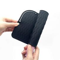 Portable Silicone Heat Resistant Mat Hair Straightener Curler Insulation Pad Non-Slip Anti Heat Mat Hair Styling Tool For Travel juoda