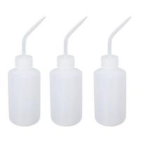 3 vnt. tatuiruočių plovimo buteliukas PVC tatuiruočių muilo plovimo spaudžiamas buteliukas tatuiruočių priedai 250 ml white
