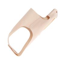 Bunion Corrector Adjustable Force Big Toe Straightener Comfortable Hallux Valgus Corrector M (for M white