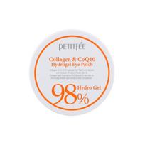 [Petitfee] Collagen & CoQ10 Hydrogel Eye Patch 1.4g 60 pieces 1.4g X 60 pieces (1PCS) white