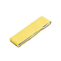 Car Trunk Storage Device Hook and Loop Fixed Straps Solid Color Magic Stickers 5x20cm geltona