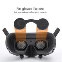 skirta DJI Goggles 2 objektyvo dangtelis silikoninis apsaugos nuo dulkių įbrėžimų VR akinių apsauginis dangtelis DJI