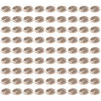 48Pcs Wooden Tree of Life Ray Carving DIY Handicrafts Holiday Decoration Ornaments Crafts