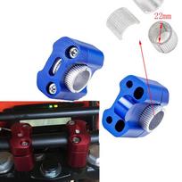 7/8 colio 1-1/8 Pit Dirt motociklo spaustukas vairo pakėlimo adapteris, skirtas Monkey Z50 Keeway Superlight 125 Mt07 V Rod Versys 650 auksas