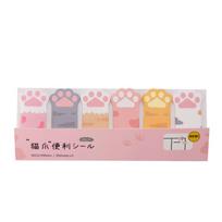 Cute Cat Paw Sticky Notes Animal Cartoon Sticky Marker Sticky Notes Fun Sticky Notes Cute Notepads Cute Sticky Note Pads white