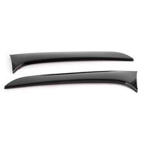 2 vnt. galinio lango šoninis spoileris oro skirstytuvas anti UV tinka 1 serijos F20 F21 20122019 gray