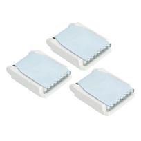 3pcs Knitting Machine Claw Weight Universal Claw Hanger Weight for Home Knitting DIY Accessory white