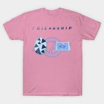 T Shirt Women Digimon Friendship Harajuku Print Kawaii Tshirt Summer Short Sleeve Female T-Shirt Top Tee S
