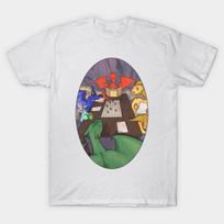 T Shirt Women Dragons And Dungeons And Dragons Harajuku Print Kawaii Tshirt Summer Short Sleeve Female T-Shirt Top Tee S balta