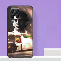 Ayrton Senna F1 Racing, skirtas Samsung Galaxy M15 M55 M13 M33 M53 M21 M31 M51 M30s M20 M14 M34 M54 M12 M32 M52 dėklas Samsung M31 black