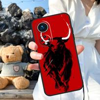 Bullfight Bull Fighter Case For Honor X8a X9a X6a X7a X6 X7 X8 X9 X9b X8b Honor 70 50 90 Lite Magic 5 6 Pro Cover Honor 70 red