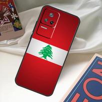 Lebanon Flag Map Case For Xiaomi 14 13 Ultra 12 Lite 11T 12T 13T Pro POCO M6 X3 X5 X6 Pro F3 F5 M5s Cover POCO F3