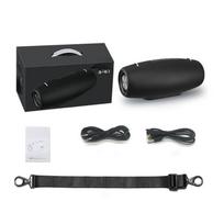 Bluetooth Speakers, 60W Portable Speaker Loud, IPX6 Outdoor Waterproof Bluetooth Speaker, 40H Playtime,Deep Bass,Stereo,EQ,Speakers Bluetooth Wireless 29.7*13.3*13cm juoda