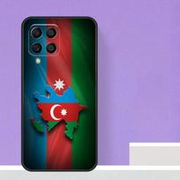 Azerbaijan Flag For Samsung Galaxy M55 M15 M13 M33 M53 M20 M30s M31s M12 M32 M52 M11 M51 M14 M34 M54 Case Samsung M31