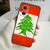 Lebanon Flag Map Case For OPPO Reno 10 Pro 11F 4 5 6 7 8 Lite 4Z 5Z 8T OPPO Find X2 X3 X5 Lite X6 Pro Cover OPPO Reno8 Lite