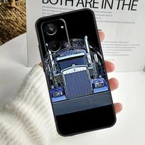 Cool Heavy Truck Car For Realme 12 Pro Plus 11 10 9 C67 C55 C53 C35 C33 C30 C25s C21Y C15 GT3 GT5 GT Neo 5 Case Realme GT3 black