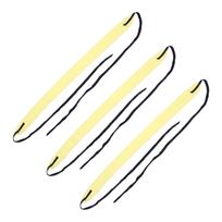 3Pcs Sax Cleaning Cloth Swab Microfiber Inside Tube Swabs for Clarinet Flute Piccolo beige