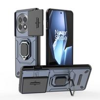 „Oneplus 13R Ace 5 Pro Case“ smūgiams atsparus šarvai slankiojančios kameros „Funda For One Plus 1+ Ace5 Oneplus13R“ magnetinio laikiklio žiedo dangtelis For Oneplus 13R mėlyna