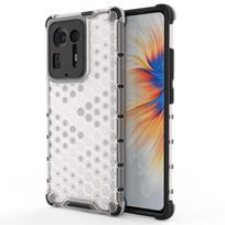 For Xiaomi Mix 4 Case Clear Hybrid Armor Shockproof Bumper Protection Phone Case For Xiaomi Mi Mix 4 Mix4 Transparent Back Cover For Mi Mix 4 balta