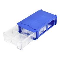 160*95*40mm Storage Box 80 Degree Celsius PE Stackable Thicken