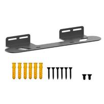 Yousheng Soundbar Wall Mount Bracket Heavy-Duty Metal Soundbar Stand Easy Installation under TV Soundbar Holder for Living Room Bedroom Game Room juoda