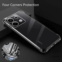 Shockproof Airbag TPU Case for Xiaomi Redmi Note 13 Pro Plus Note 13 5G Protective Cover  Capa Fundas Coque Redmi Note 13 4G