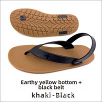 Men's Dual-Purpose Driving Flip Flops Size 6 (Approx. 38)