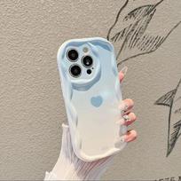 Fresh Case for Xiaomi Mi 10T 11 Lite 12 13 Pro Poco M3 F3 F4 F5 X3 NFC X4 X5 Pro Dopamine Gradient Heart Wave Soft Phone Cover Xiaomi Mi 10T Lite white