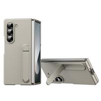 Official Same Model Stand Fold5 Fold6 Phone Case For Samsung Galaxy Z Fold 6 5 4 3 Skin Feel Holder Shockproof Protection Cover Galaxy Z Fold 3