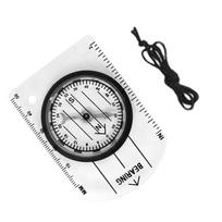 Multifunctional Compasses Ruler for Map Reading Backpacking Camping Orienteering Compasses Survival Navigation Compasses 351B