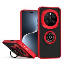 Sukamas laikiklis dėklas Honor Magic 7 Pro 7 6 Pro 6 Lite 5 Pro X9C X5B X7B X9B Honor 200 Pro 100 metalinis žiedas automobilio laikiklio dangtelis Honor Magic 7 Pro raudona
