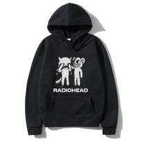 Thom YorkeAnglų Roko Grupės Gobtuvai Anime Animacinis Stilius Radiohead Spausdinimo Gobtuvas Vyrams Moterims Alternatyvus RokasIndie Rokas S