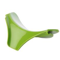Kitchen Pots Pans Silicone Round Rim Deflector Funnel Soup Water Diversion Mouth Kitchen Supplies