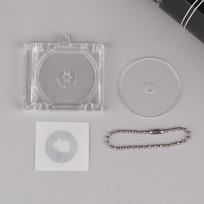 Mini Nfc funkcinis CD disko dėklas Raktų pakabukas periferinis proginis albumo raktų laikiklis, skirtas pasidaryk pats kuprinės pakabukui