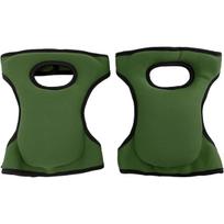 1 Pair of Foam Knee Pads Gardening Cleaning Knee Pads Soft for Gardening Housework Repair (Green) žalia