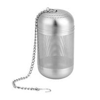 Nešiojamas arbatinukas Puer arbatai nerūdijančio plieno arbatos filtras Infuser arbatos filtras arbatos įrankiai Large with chain