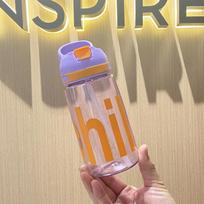 450 ml talpos vandens butelis Sporto salė Sporto salė treniruoklių geriamasis butelis Lauko stovyklavimas Laipiojimas Žygiai Sportinis purtyklė Buteliai mados virdulys 450ml violetinė