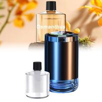 Colorful LED Light For Car Aroma Diffuser with Easy Operation Features Osmanthus black