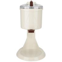Automatic Kids Ice Cream Maker DIY Fruit Dessert Machine for Home Kitchen white
