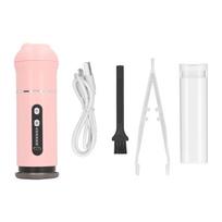 Lint Remover Multifunction Rechargeable Handheld Electric Portable Travel Garment Steam Iron for