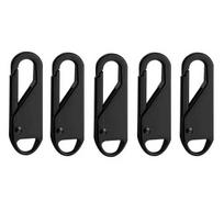 5PCS Sewing Universal Zipper Puller Detachable Metal Zipper Heads Repair Kits DIY Craft Sliders Clothes Accessories Confection Option3