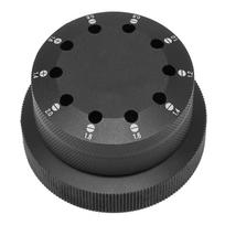 Screwdriver Base Professional Multifunctional Display Watch Screwdriver Rotating Base Black gray