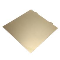 3D Printer Build Plate for Crealty CR 6 SE 10x9.6in Double Sided Coating Heat Resistance PEI Steel Without magnets beige