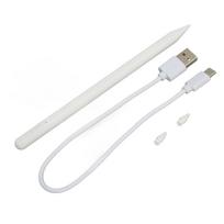 Tablet Stylus Pen Magnetic Adsorption Real Time Power Display Matte Touch Screen Pen with 2