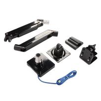 Single Computer Monitor Arm Heavy Duty Adjustable 2 To 15kg Loading Desk Single Monitor Mount for black