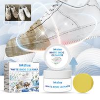 Baltų batų dėmių lako valiklis Valymo dėmių nešvarumus Pašalinkite geltoną kraštų valiklis Whiten Cleaning Polish balta
