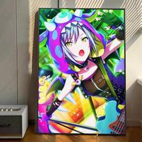 Project Sekai Classic Movie Posters Fancy Wall Canvas Paintings For Living Room Bar Decoration Room Wall Decor 21cm×30cm NoFrame